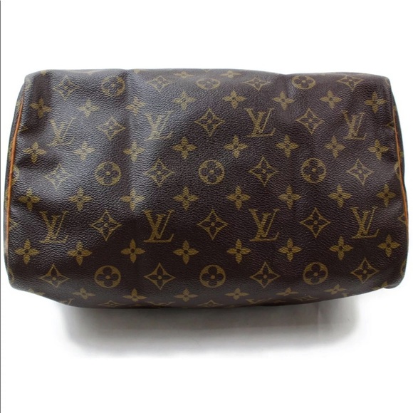 Authentic Louis Vuitton Speedy 30 Monogram Bag - Picture 8 of 10